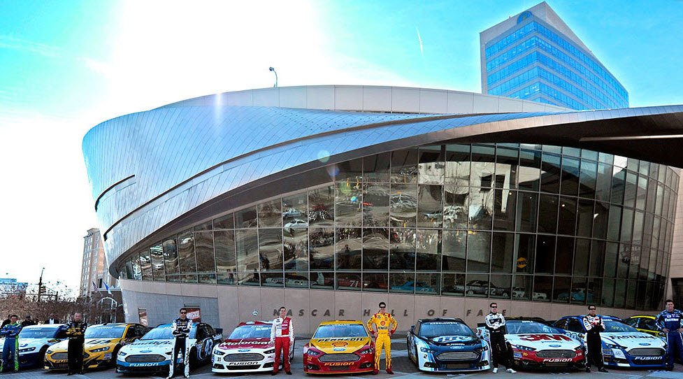 NASCAR Hall of Fame, North Carolina, USA